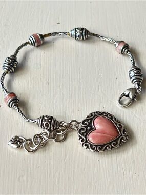 Brighton Park Avenue Heart Retired Bracelet